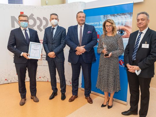 1 miejsce dla bolesławieckiego ZOZ
