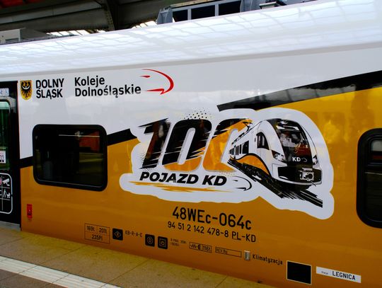 100 pociągów Kolei Dolnośląskich. Kamień milowy dolnośląskiego przewoźnika