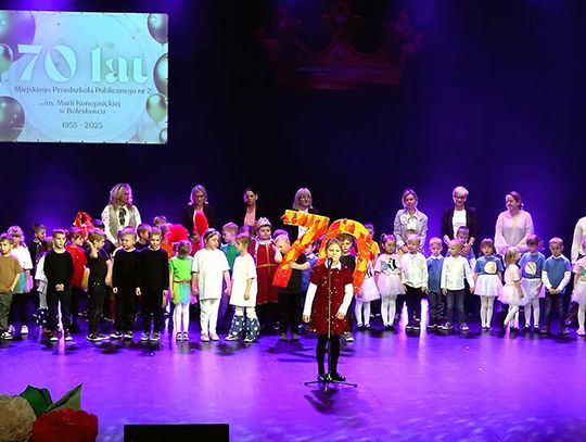 70-lecie Miejskiego Przedszkola Publicznego nr 2