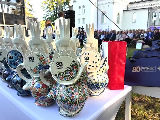 80 lat Zakładów Ceramicznych "Bolesławiec"