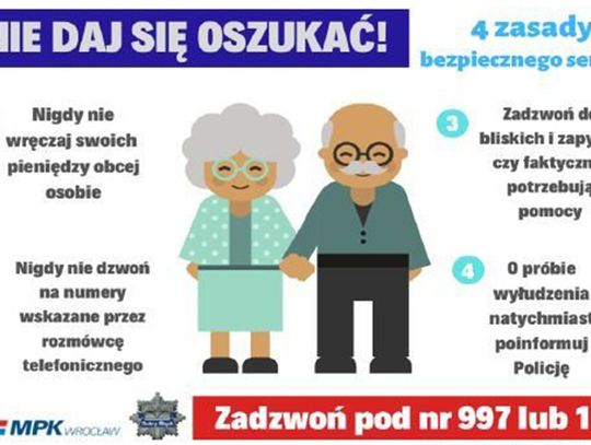 87-latek stracił 70 tys. zł