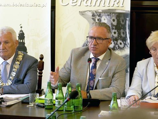 Absolutorium i wotum zaufania dla prezydenta Bolesławca