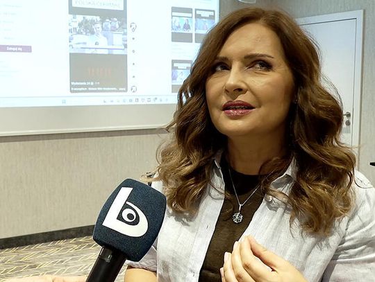 Agnieszka Gozdyra w TV Bolesławiec