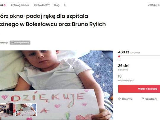 Akcja charytatywna w Świętoszowie