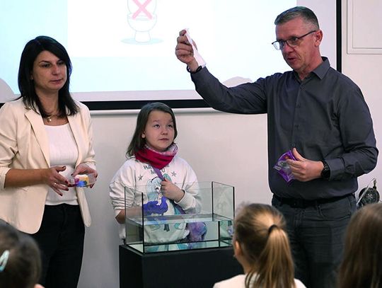 Akcja edukacyjna PWiK Dolina Bobru