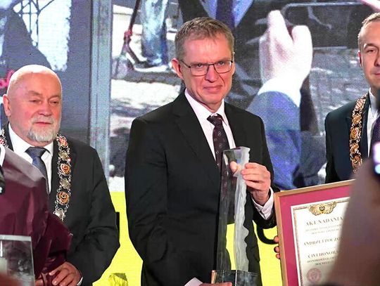 Andrzej Poczobut Honorowym Dolnoślązakiem