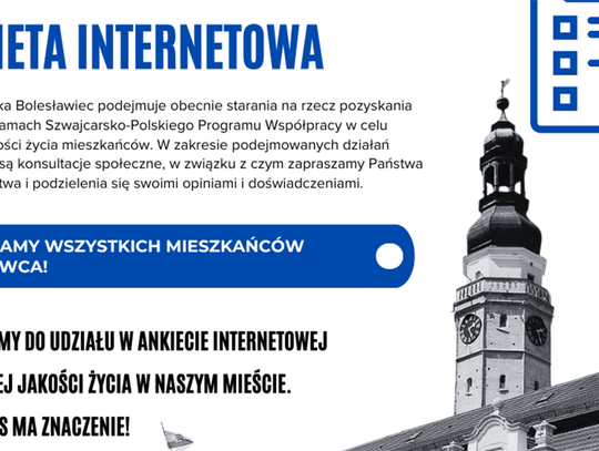 Ankieta o jakości życia w Bolesławcu