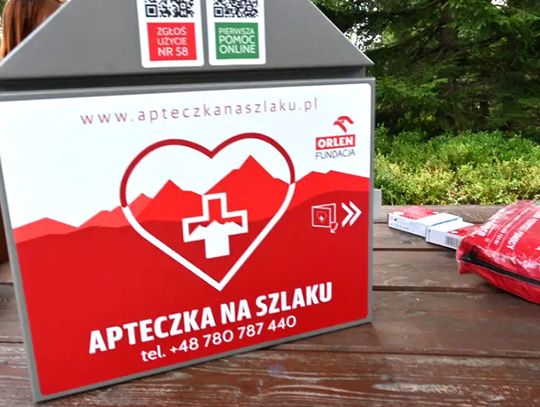 Apteczka na szlaku