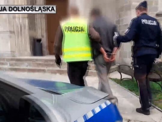 Areszt za nękanie