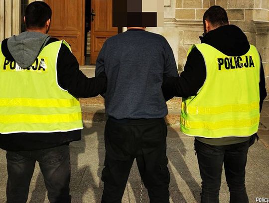 Areszt za nękanie