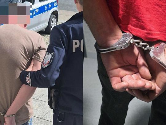 Aresztowani za przemoc