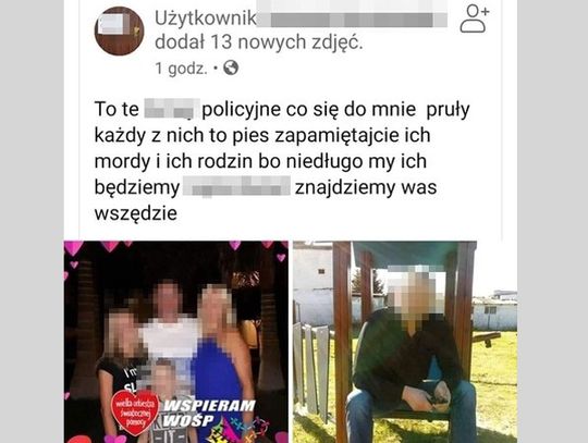 Ataki na policjantów