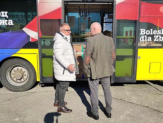 Autobus od Bolesławca dla Zbaraża