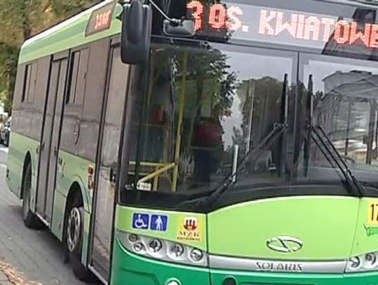 Autobusy miejskie na 1 listopada