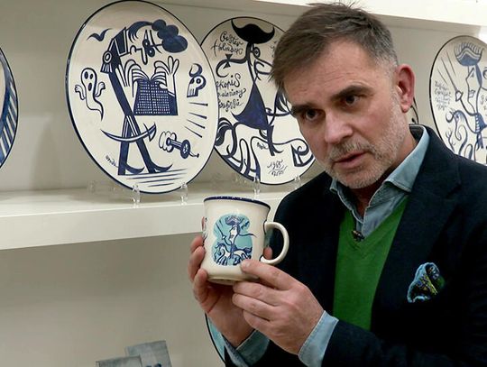 Azulejos Tomasza Brody w Ceramice Artystycznej