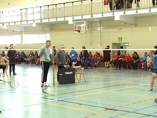 Badminton Olimpiad Specjalnych