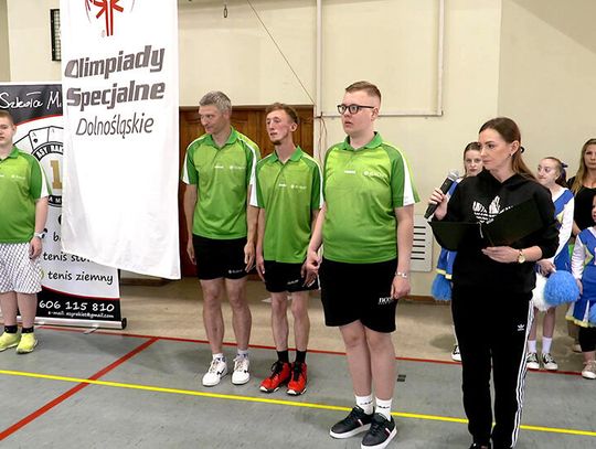 Badminton Olimpiad Specjalnych