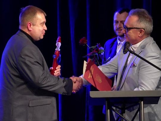 Bajdecki nagrodzony za promocję Bolesławca