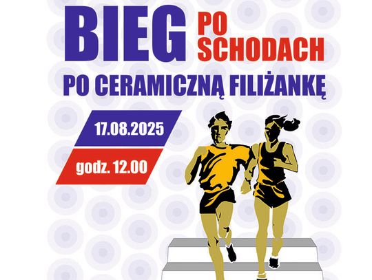 Bbieg po ceramiczną filiżankę