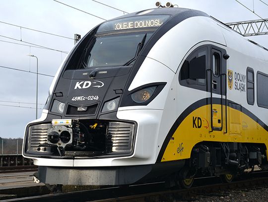 Będą nowe pociągi w Kolejach Dolnośląskich