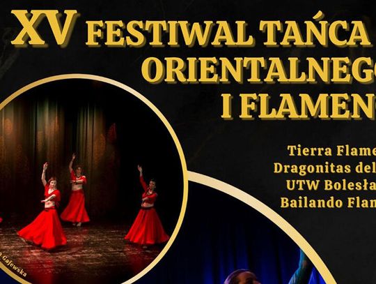 Będzie Festiwal Flamenco