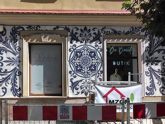 Będzie odsłonięcie ceramicznej elewacji