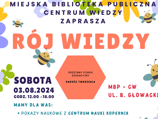 Będzie "Rój Wiedzy"