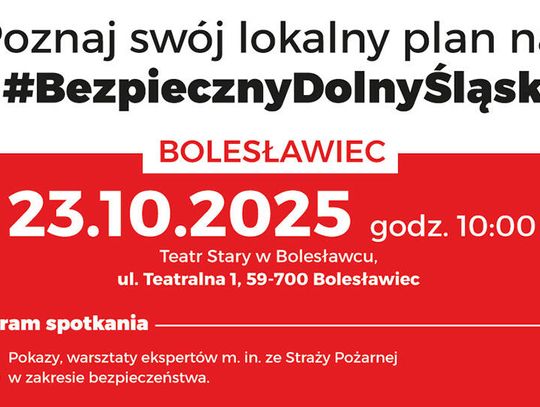 #BezpiecznyDolnyŚląsk