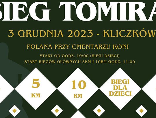 Bieg Tomira