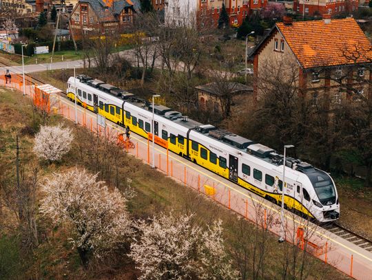 Bielawa Jezioro, Góry Sowie, Sprintery do Leszna i Góra bliżej Wrocławia! Wchodzi nowy rozkład jazdy