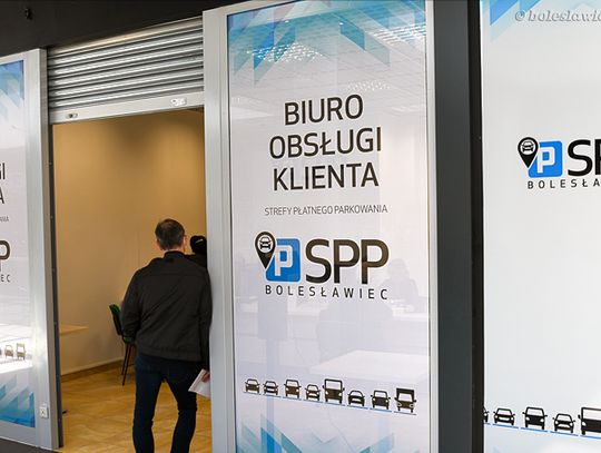 Biuro płatnego parkowania czynne dłużej