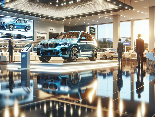 BMW X5 w salonie: Kompleksowy przewodnik po ofercie możliwościach i usługach
