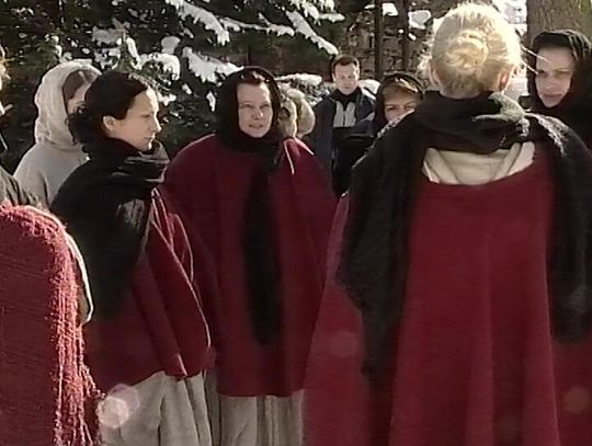 Bolesławianie na planie "Wiedźmina"