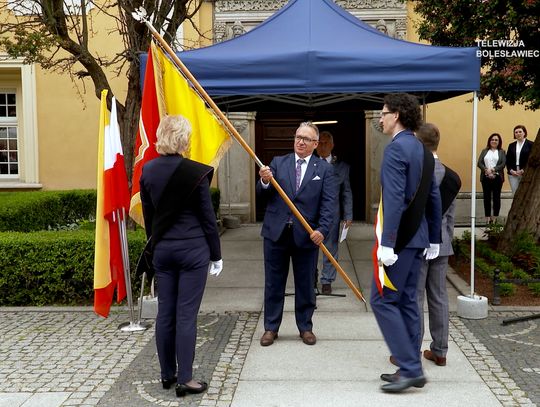 Bolesławiec ma nowy sztandar