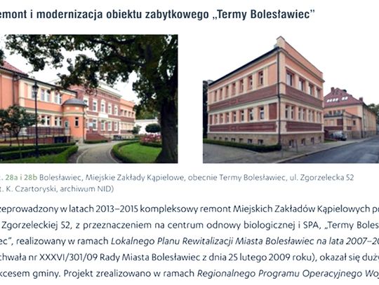 Bolesławiec przykładem dbania o dziedzictwo narodowe