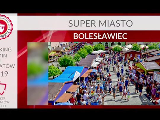 Bolesławiec "Super Miastem"