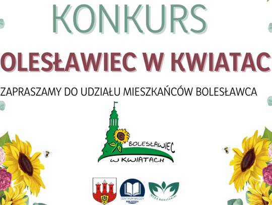 "Bolesławiec w kwiatach"