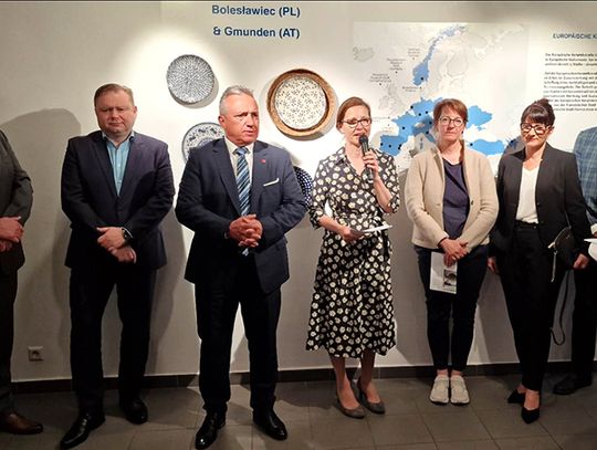 Bolesławiecka ceramika w Wiedniu
