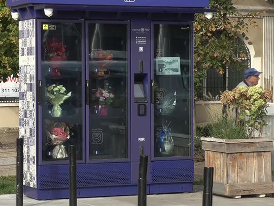 Bolesławiecka ceramika z automatu