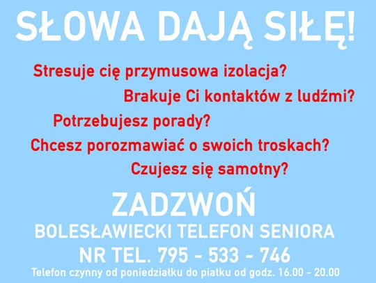 Bolesławiecki Telefon Seniora