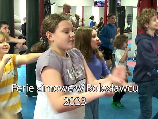 Bolesławieckie ferie zimowe 2023