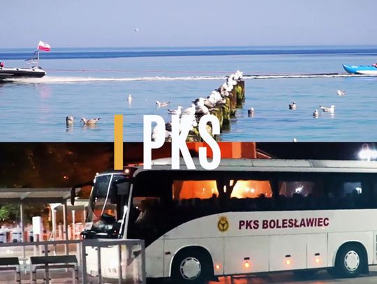 Bolesławieckim PKS-em nad morze