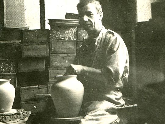 Bronisław Romanowski - ceramiczny rzemieślnik