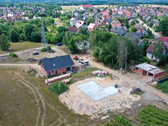 Budowa dróg z mieście