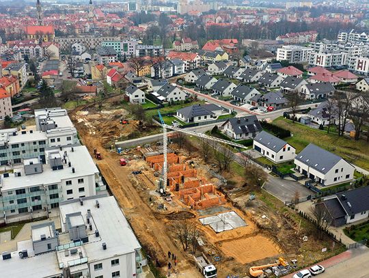 Budowa drogi na Powstańców Warszawy