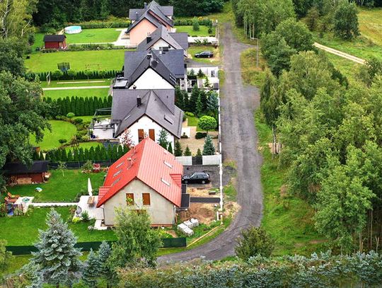 Budowa na Czerwonych Maków