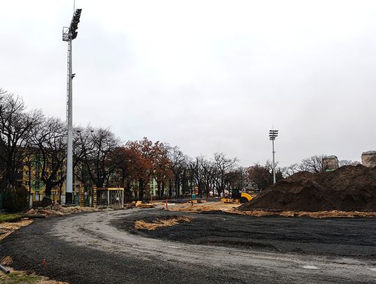 Budowa stadionu