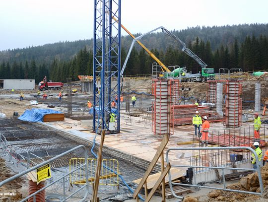 Buduje się Centrum Sportowe w Jakuszycach