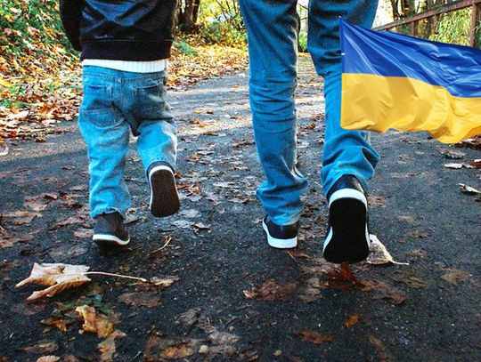 Buty dla dzieci z Ukrainy