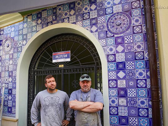 Ceramiczna elewacja gotowa